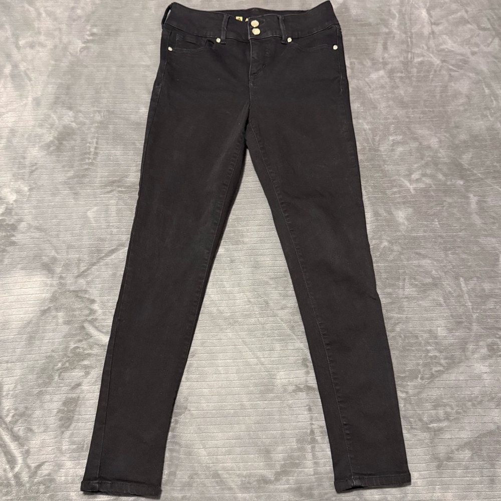 Anne Klein Black Skinny Jeans